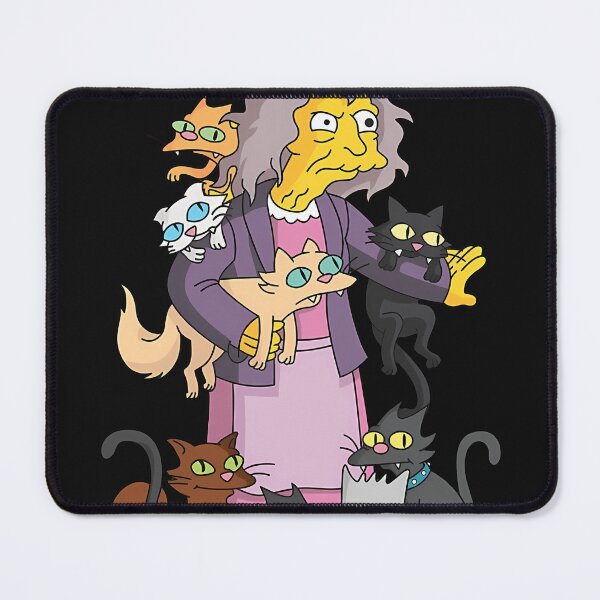 Item preview, Eleanor Abernathy Crazy Cat Lady designed and sold by BridgetteCross2.