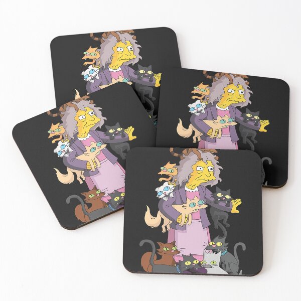 Item preview, Eleanor Abernathy Crazy Cat Lady designed and sold by BridgetteCross2.
