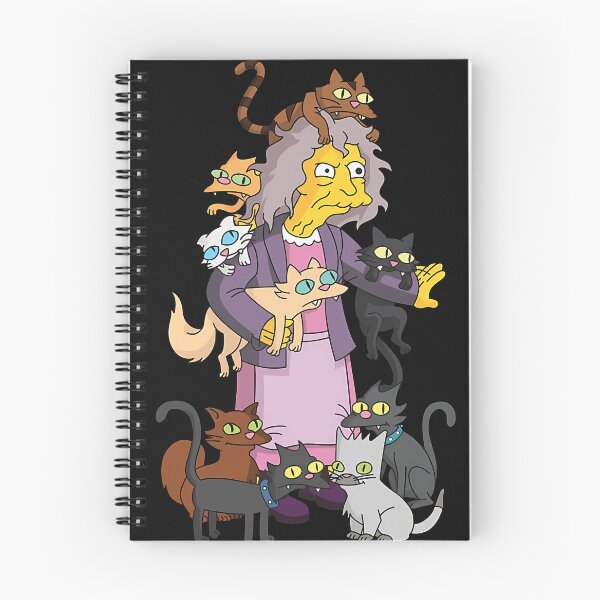 Item preview, Eleanor Abernathy Crazy Cat Lady designed and sold by BridgetteCross2.