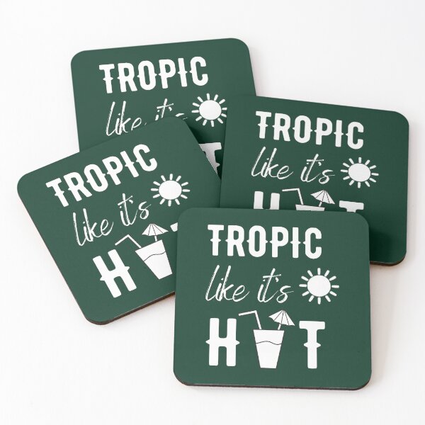 Item preview, Tropic Like It_s Hot designed and sold by GrumpyGorillaz.