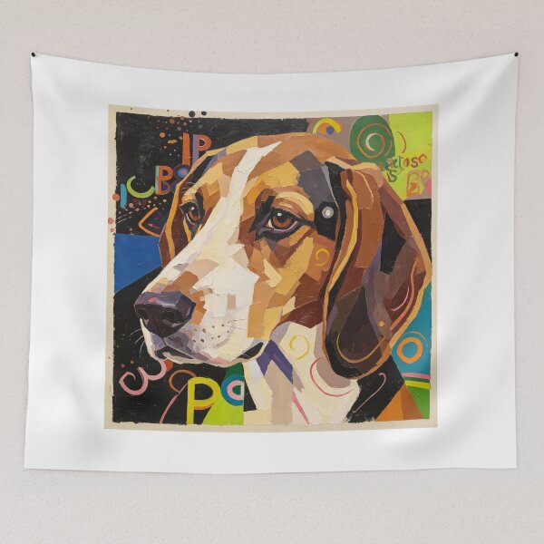 Item preview, colorful portrait designed and sold by forget45studio.