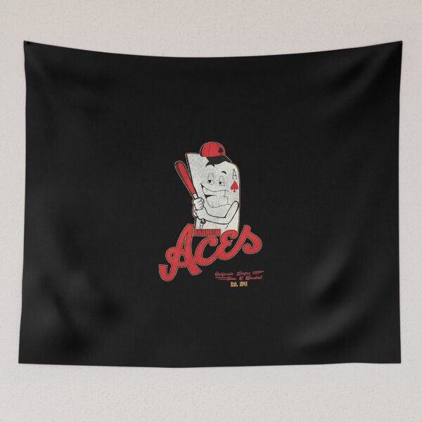 Item preview, Vintage Aces Playing Card Baseball Mascot Retro Team designed and sold by IiroLJokelaa.