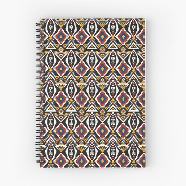 Item preview, Zulu tribal Pattern — Seamless Design in Solid Beadwork Colours designed and sold by The Digital Compass.