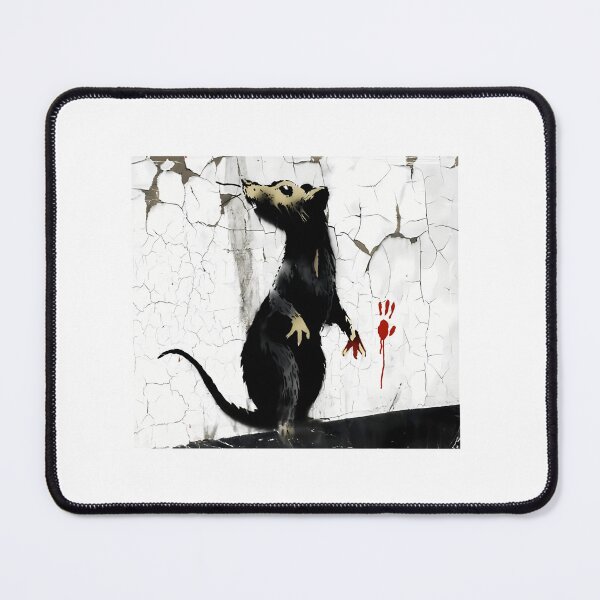 Item preview, Fitzrovia Rat By Banksy designed and sold by marionchans.