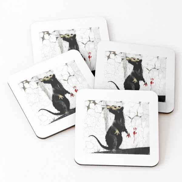 Item preview, Fitzrovia Rat By Banksy designed and sold by marionchans.