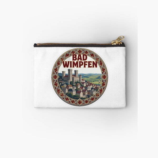 Item preview, Bad Wimpfen Germany Sticker designed and sold by Imaginarium of Chaos falcon88 .