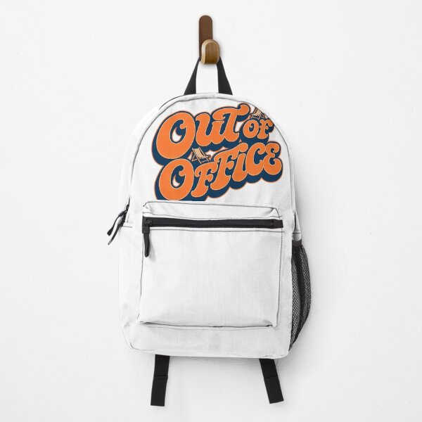 Item preview, Out of Office | Deadpan Vacation Humor Retro Typography designed and sold by Per My Last Nerve Studio.