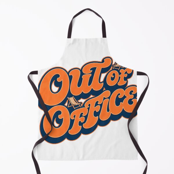 Item preview, Out of Office | Deadpan Vacation Humor Retro Typography designed and sold by Per My Last Nerve Studio.