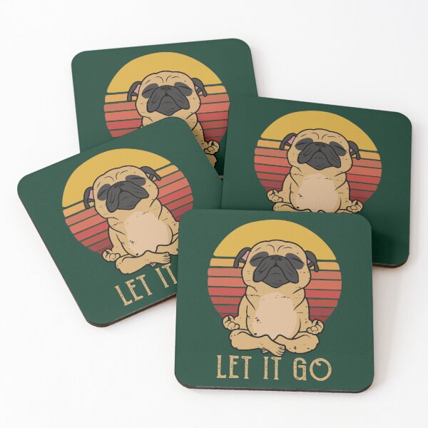 Item preview, drop dog gift designed and sold by GrumpyGorillaz.