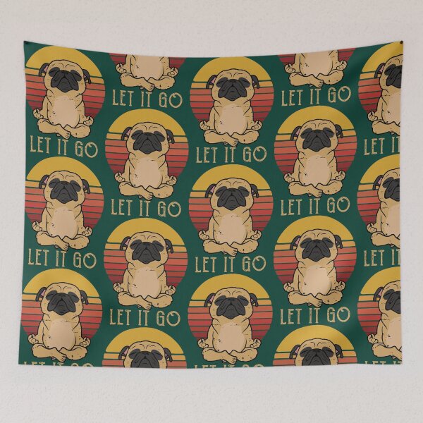 Item preview, drop dog gift designed and sold by GrumpyGorillaz.