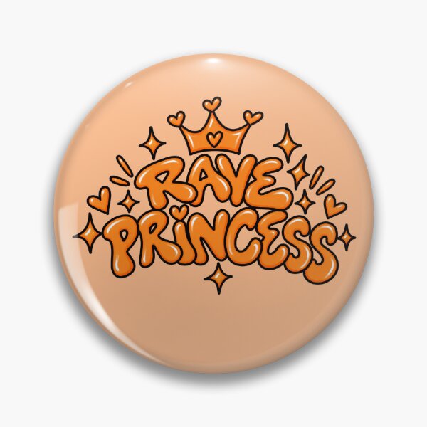 Item preview, Rave Princess Orange  designed and sold by PLURCreations.