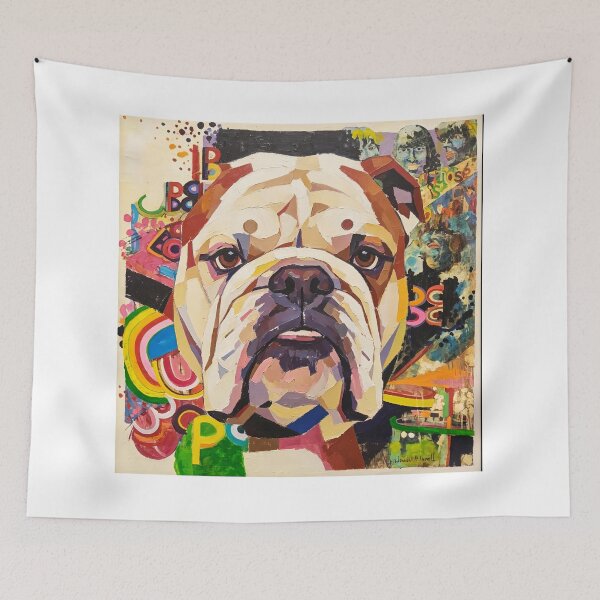 Item preview, colorful portrait designed and sold by forget45studio.