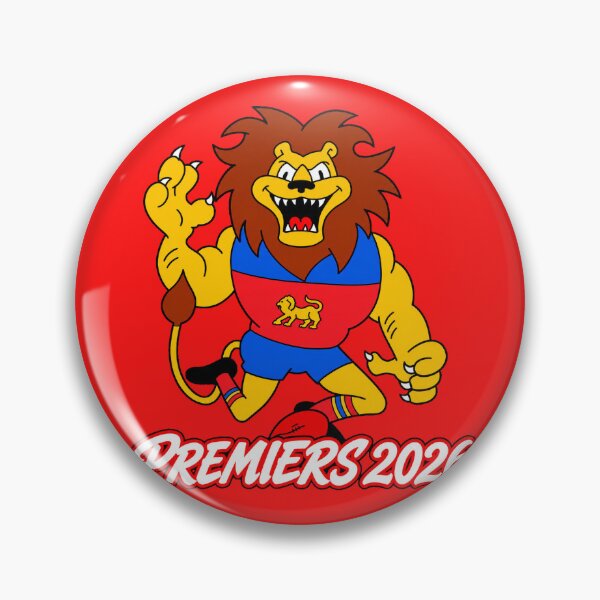 Item preview, Lions Premiers 2026 designed and sold by Luke Foran Sports Art.