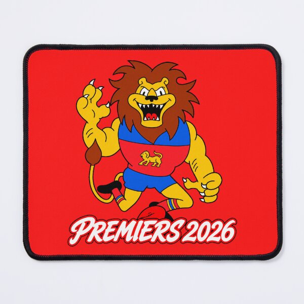 Item preview, Lions Premiers 2026 designed and sold by Luke Foran Sports Art.