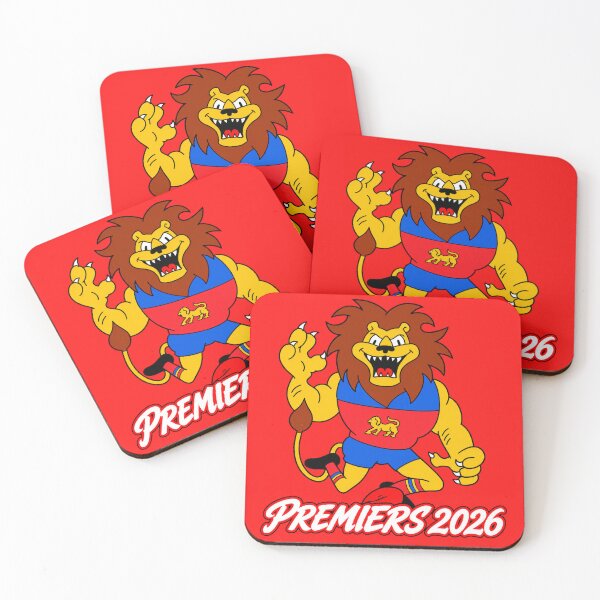 Item preview, Lions Premiers 2026 designed and sold by Luke Foran Sports Art.