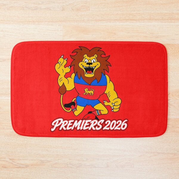 Item preview, Lions Premiers 2026 designed and sold by Luke Foran Sports Art.