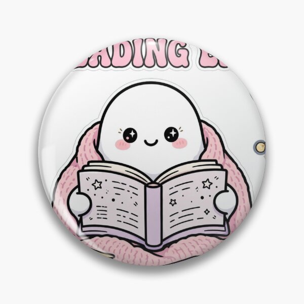 Item preview, In My Reading Era - Cute Ghost Book Lover designed and sold by Inkwell grove.