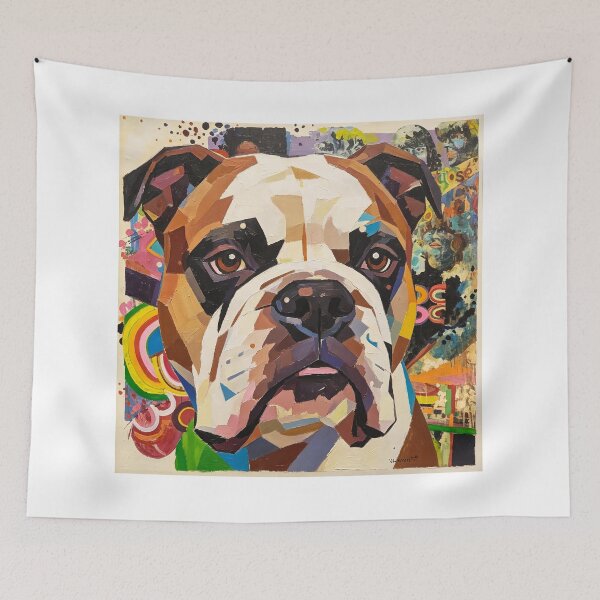 Item preview, colorful portrait designed and sold by forget45studio.