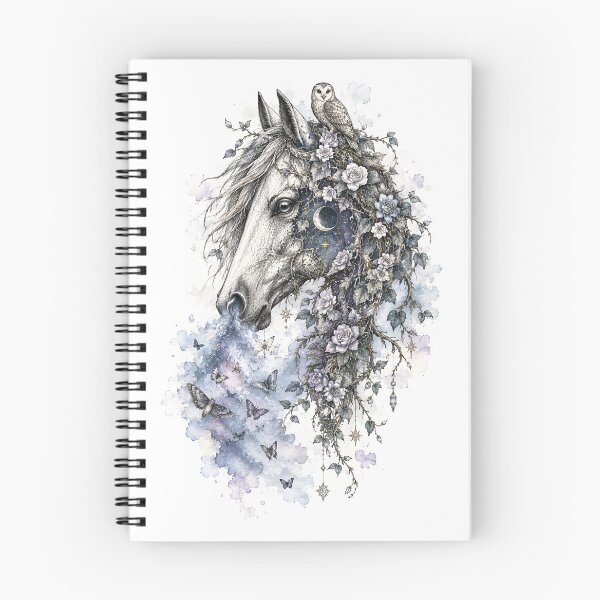 Item preview, Horse Dream Study designed and sold by Shadow Sprite Art.