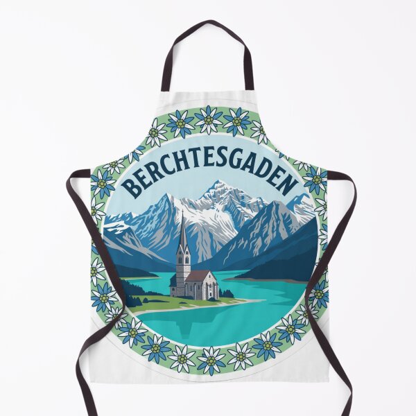 Item preview, Berchtesgaden Lake Germany Sticker designed and sold by Imaginarium of Chaos falcon88 .