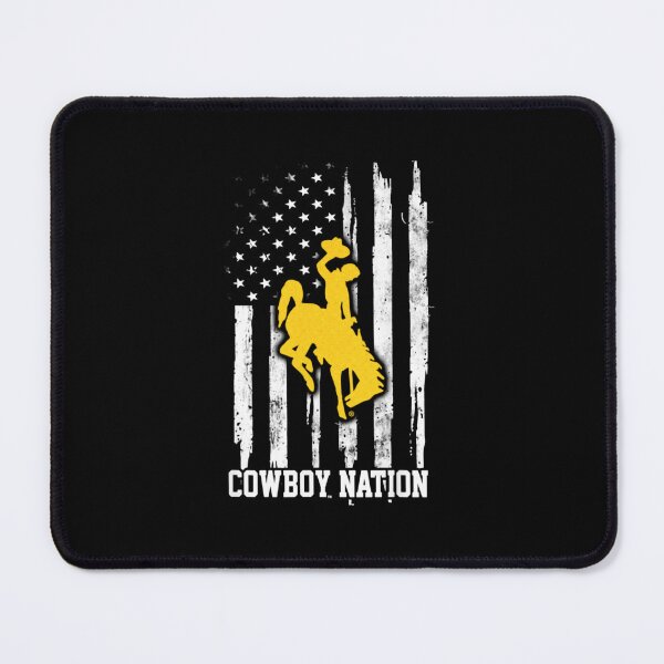 Item preview, Cowboy Nation US Flag Bucking Horse Rodeo Art designed and sold by soksokan47.