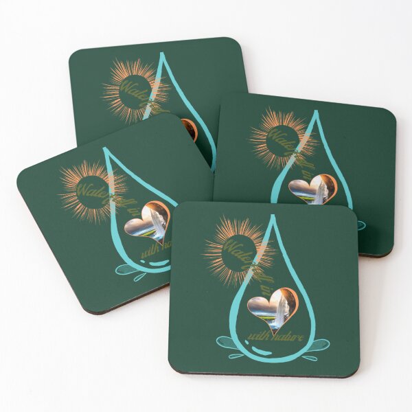 Item preview, Waterfall in love with nature Active  designed and sold by GrumpyGorillaz.