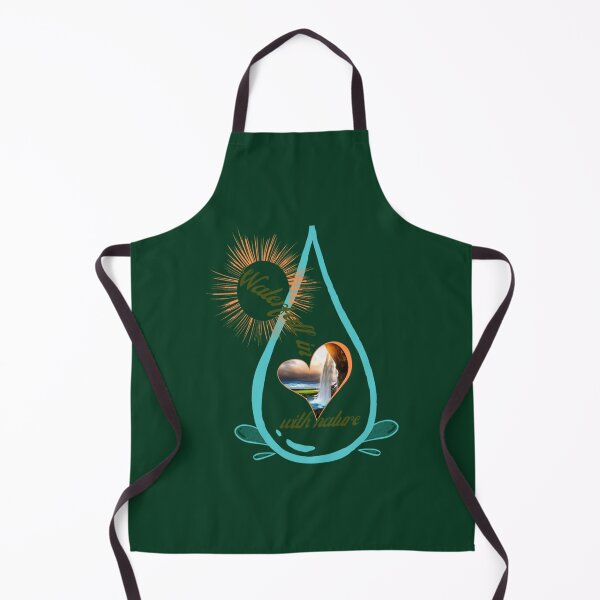 Item preview, Waterfall in love with nature Active  designed and sold by GrumpyGorillaz.