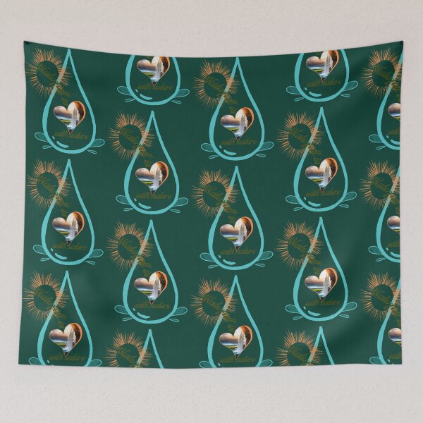 Item preview, Waterfall in love with nature Active  designed and sold by GrumpyGorillaz.