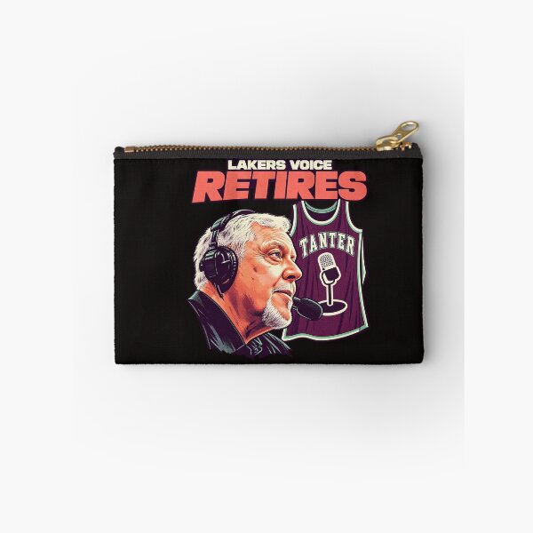Item preview, Lawrence Tanter-Lakers Voice Retires Tribute Graphic designed and sold by dartoffofo⭐⭐⭐⭐⭐.