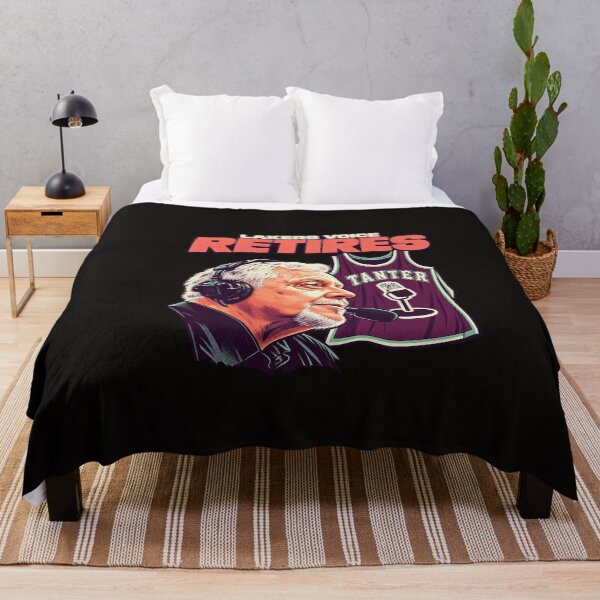 Item preview, Lawrence Tanter-Lakers Voice Retires Tribute Graphic designed and sold by dartoffofo⭐⭐⭐⭐⭐.