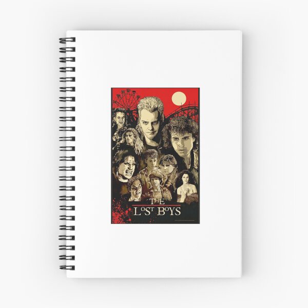 Item preview, The Lost Boys Poster designed and sold by elsilk.