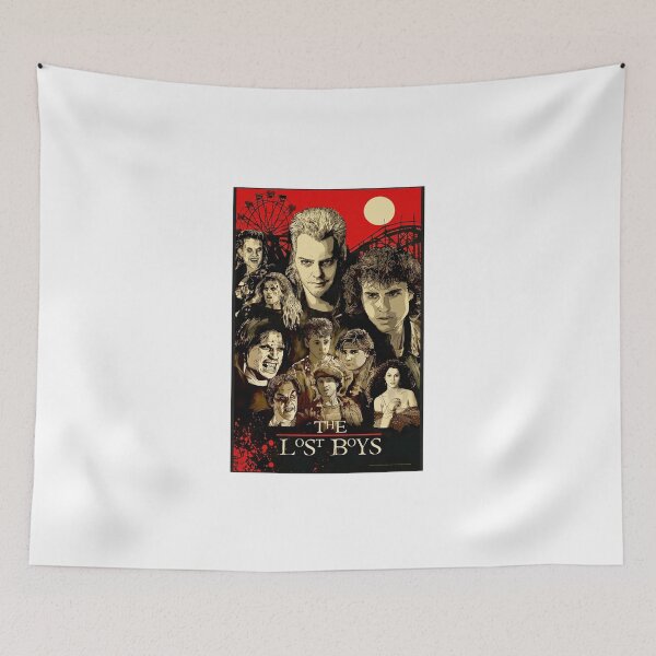 Item preview, The Lost Boys Poster designed and sold by elsilk.