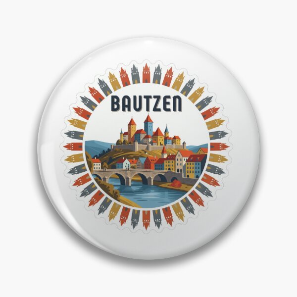 Item preview, Bautzen Germany Sticker designed and sold by Imaginarium of Chaos falcon88 .