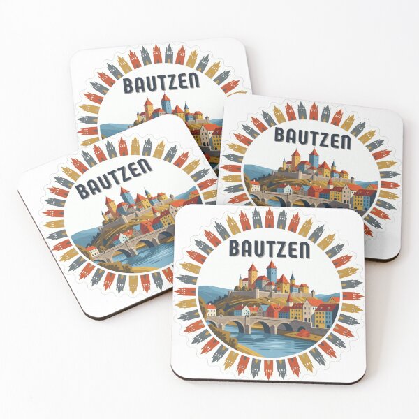 Item preview, Bautzen Germany Sticker designed and sold by Imaginarium of Chaos falcon88 .