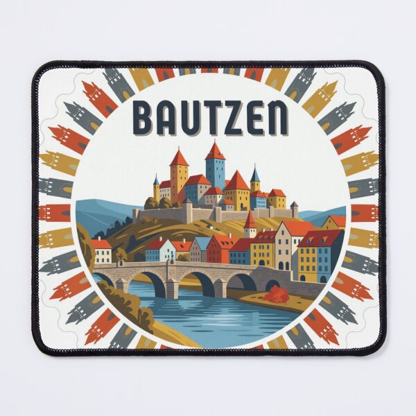Item preview, Bautzen Germany Sticker designed and sold by Imaginarium of Chaos falcon88 .