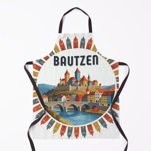 Item preview, Bautzen Germany Sticker designed and sold by Imaginarium of Chaos falcon88 .