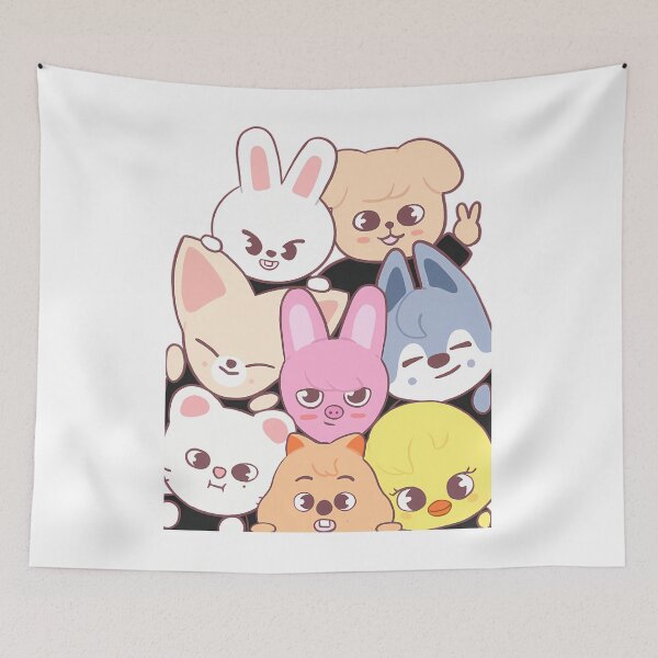 Item preview, Stray Kids - Skzoo designed and sold by SovatexLineArt.