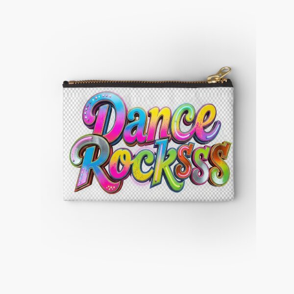 Item preview, Dance Rocksss Retro Bubble Typography designed and sold by RetroRayz.