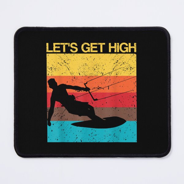 Item preview, Kitesurfing Let Het High designed and sold by VickyKuhnart.