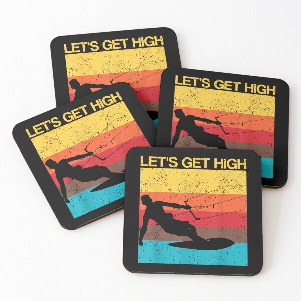 Item preview, Kitesurfing Let Het High designed and sold by VickyKuhnart.