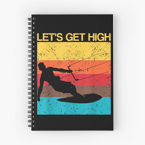 Item preview, Kitesurfing Let Het High designed and sold by VickyKuhnart.
