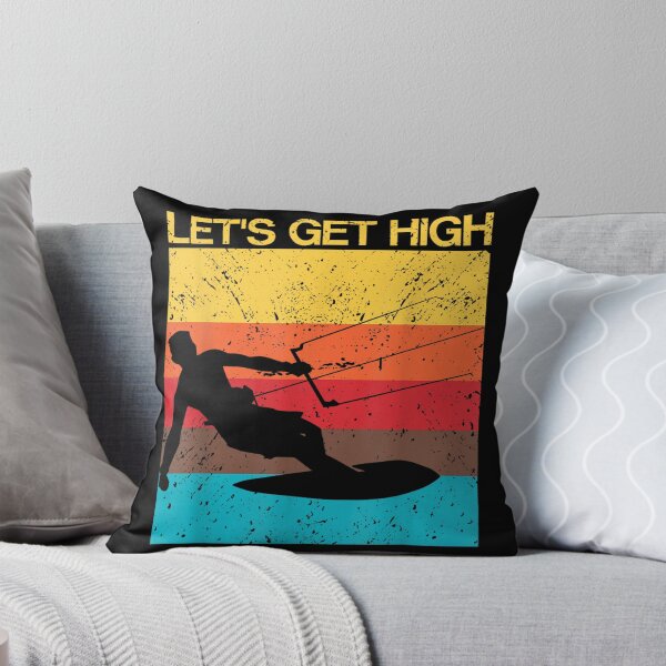 Item preview, Kitesurfing Let Het High designed and sold by VickyKuhnart.
