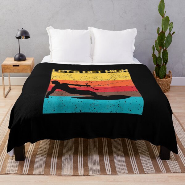 Item preview, Kitesurfing Let Het High designed and sold by VickyKuhnart.