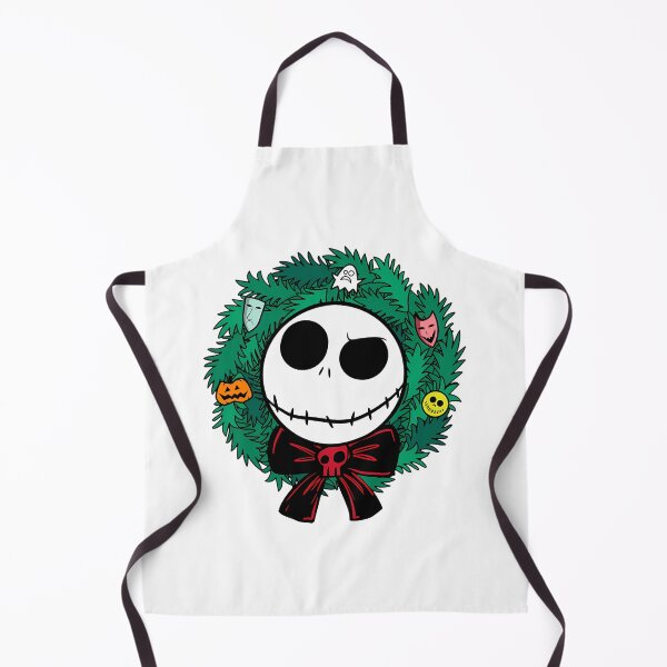 Item preview, Jacks Skellington Christmas Wreath Nightmare Art designed and sold by ewhichs2689.