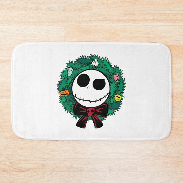 Item preview, Jacks Skellington Christmas Wreath Nightmare Art designed and sold by ewhichs2689.