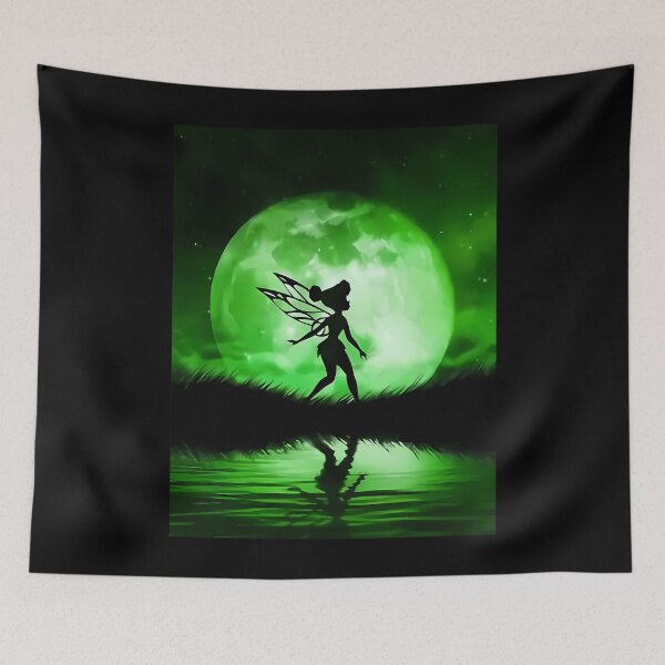 Item preview,  Tinkerbell In Moonlight designed and sold by samsgood.