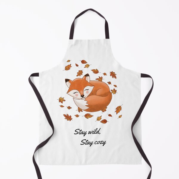 Item preview, Stay wild stay cozy fox design designed and sold by Saratheredhead.