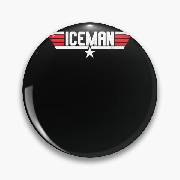 Artikelvorschau, Iceman-Top-Gun-T-Shirt entworfen und verkauft von pogueusbanc.