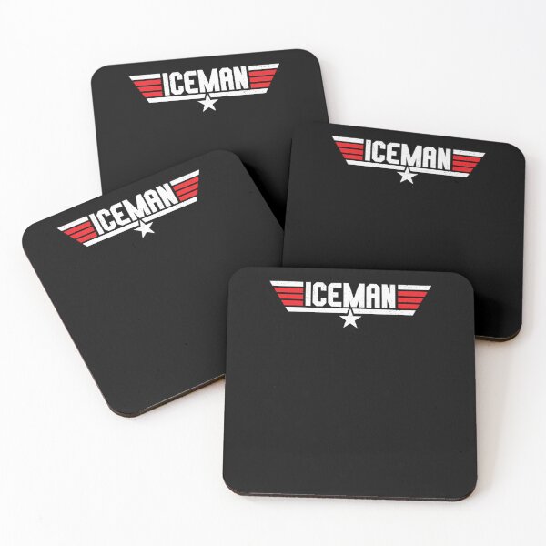 Aperçu de l'œuvre T-shirt Iceman Top Gun créée et vendue par pogueusbanc.