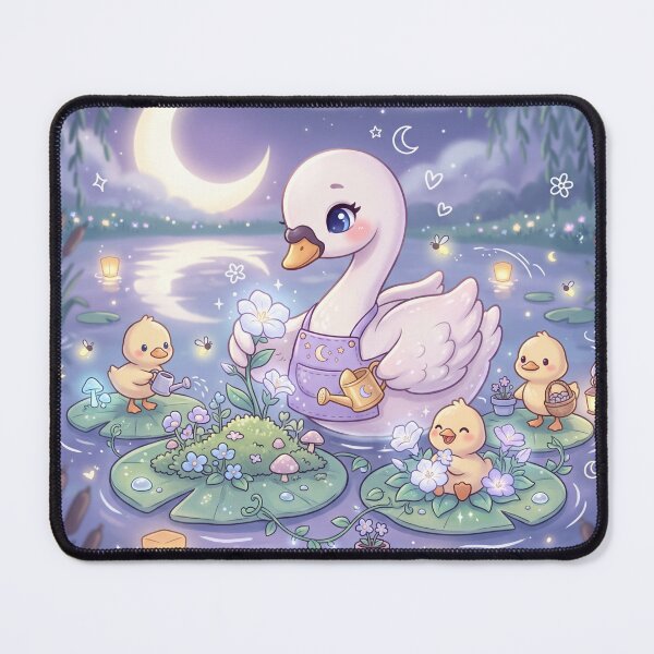 Item preview, Swan’s Floating Moon Garden designed and sold by NSUniverse.